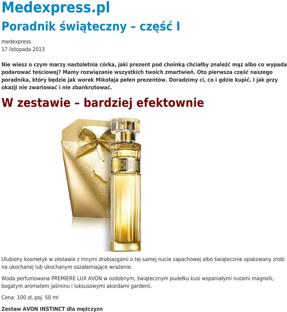 I jak przy okazji nie zwariować i nie zbankrutować.