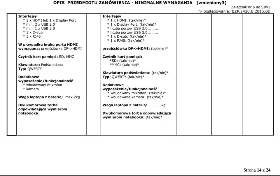 * liczba portów USB 3.0:.