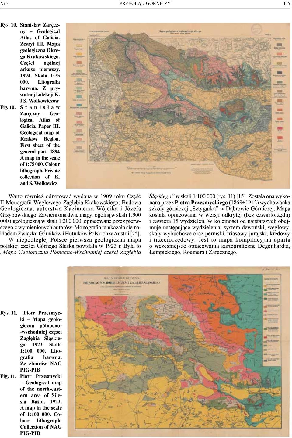 First sheet of the general part. 1894 A map in the scale of 1:75 000. Colour lithograph. Private collection of K. and S.