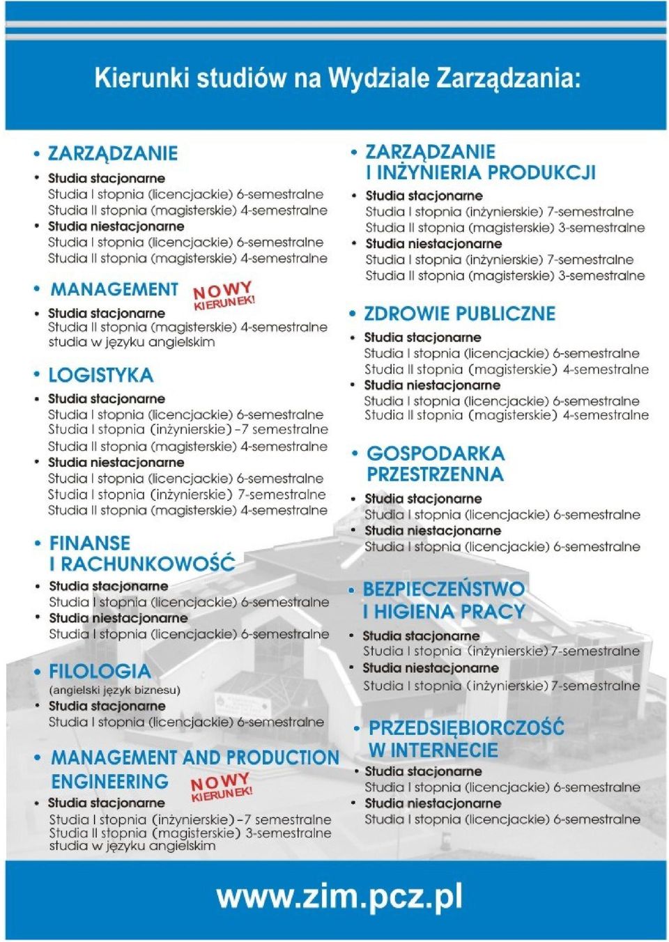 ZARZĄDZANIA III
