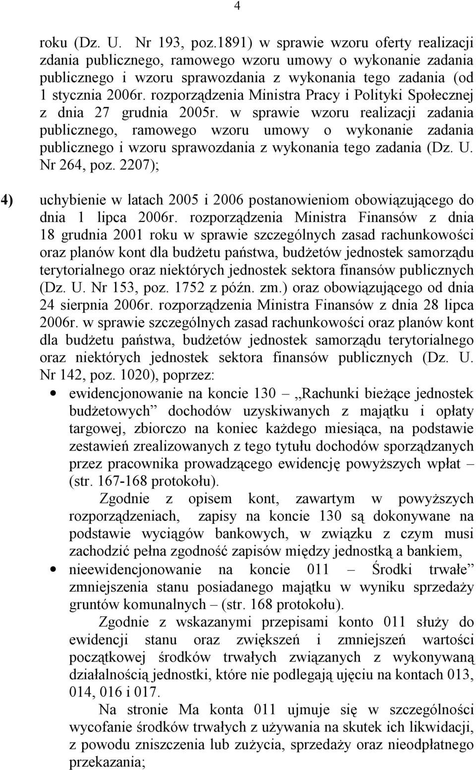 rozporządzenia Ministra Pracy i Polityki Społecznej z dnia 27 grudnia 2005r.