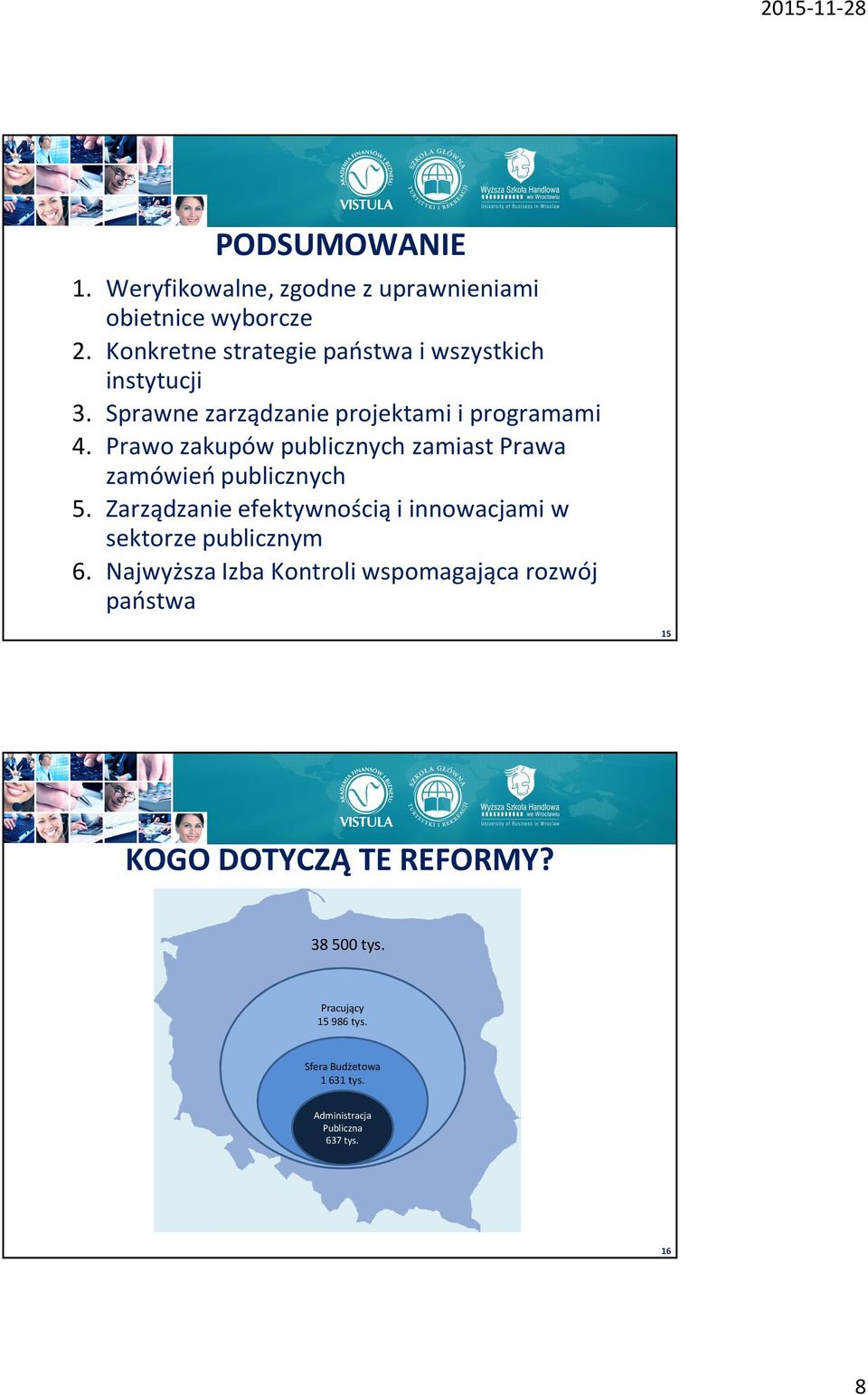 Prawo zakupów publicznych zamiast Prawa zamówień publicznych 5.