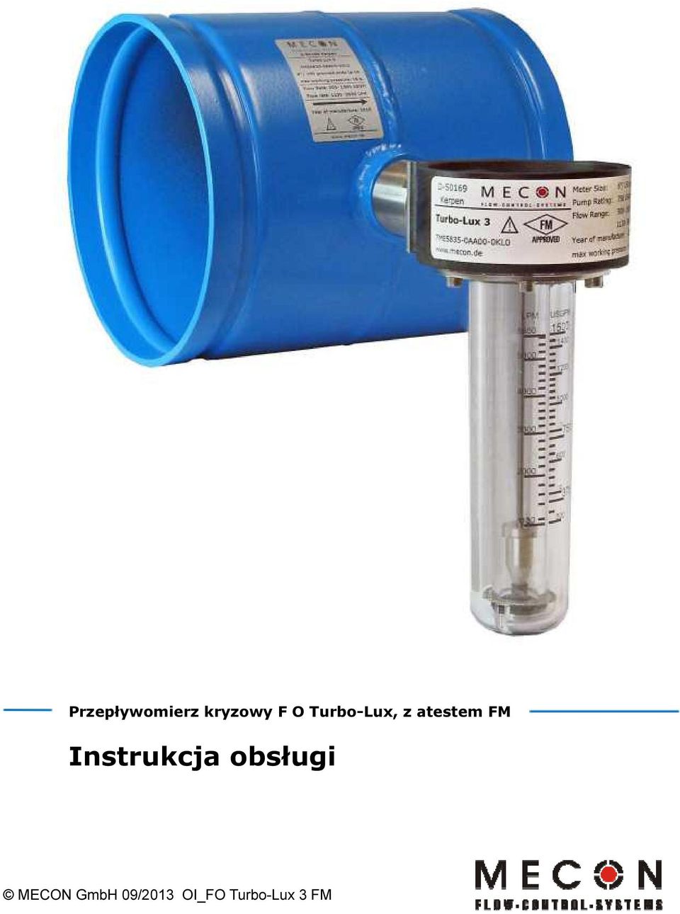 Instrukcja obsługi MECON