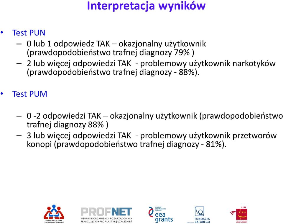 diagnozy - 88%).