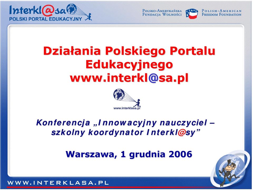 pl Konferencja Innowacyjny nauczyciel