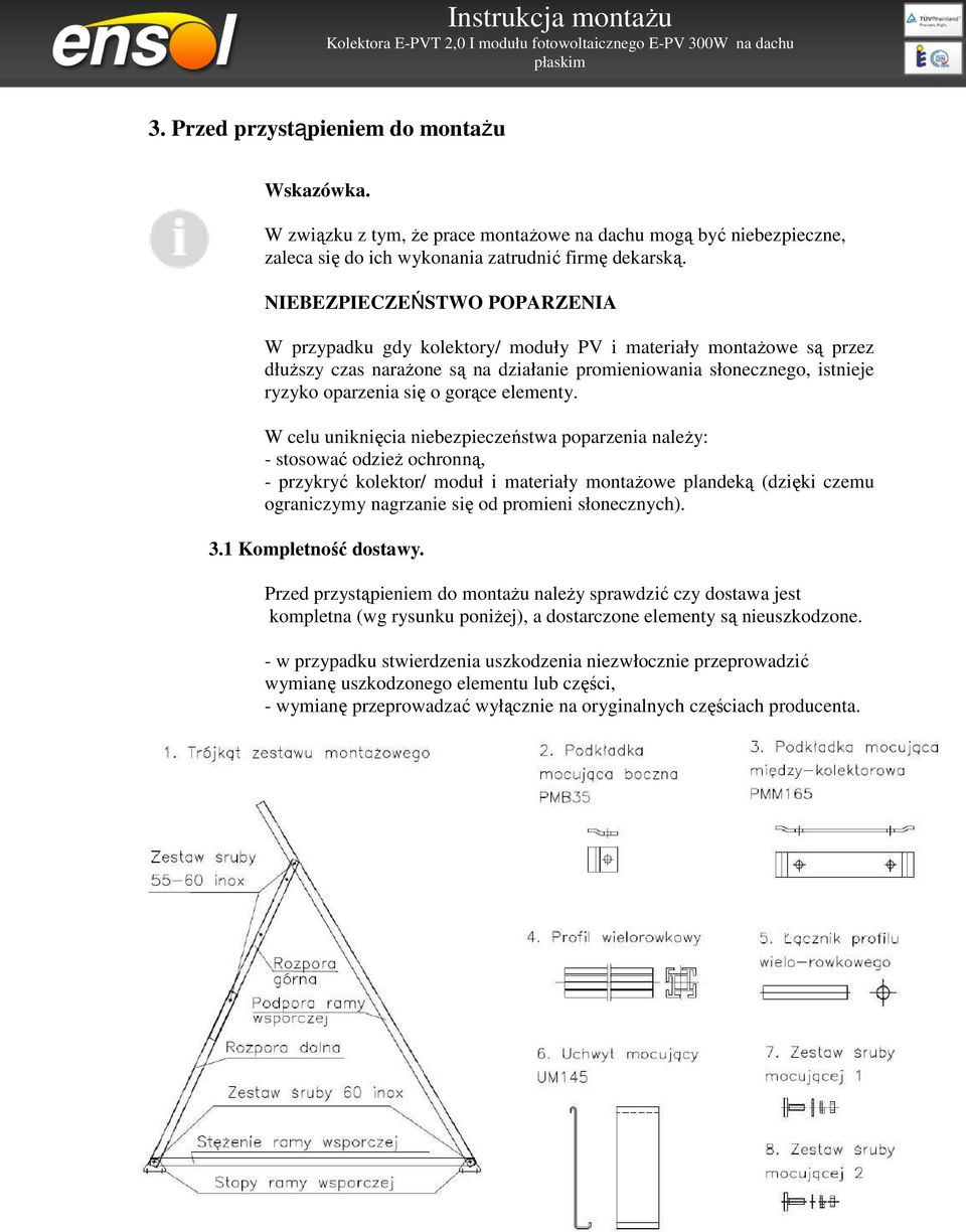 gorące elementy.