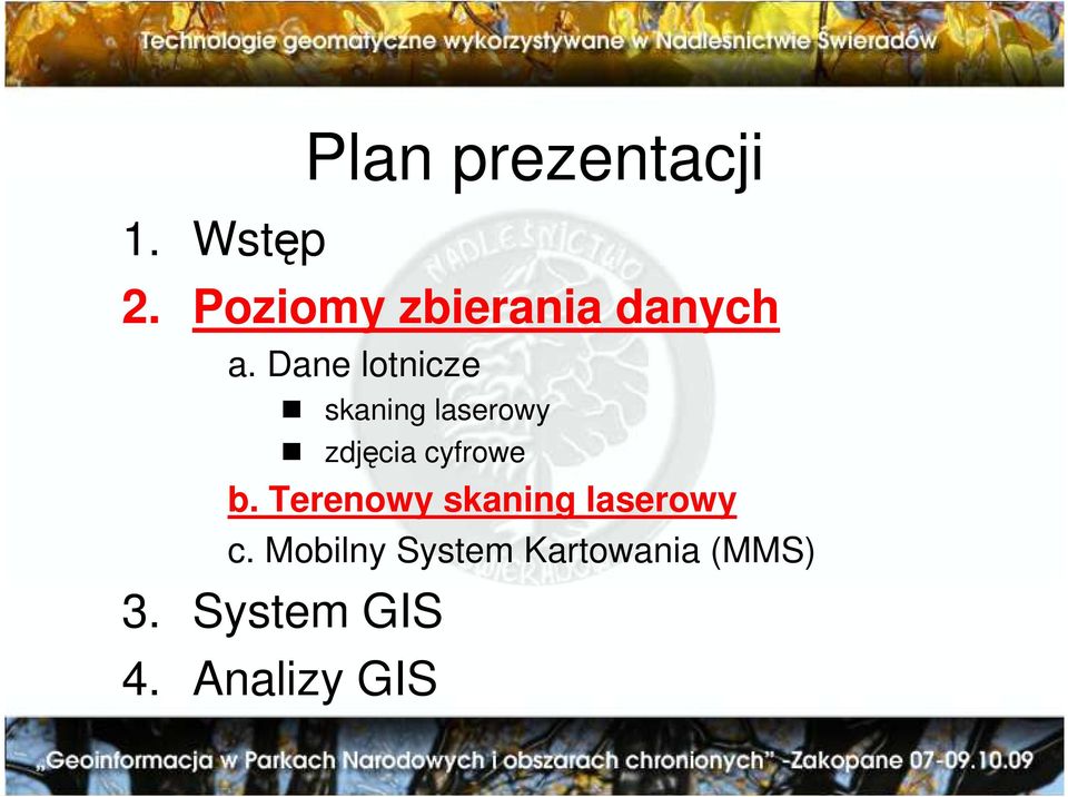 Dane lotnicze skaning laserowy zdjęcia cyfrowe b.