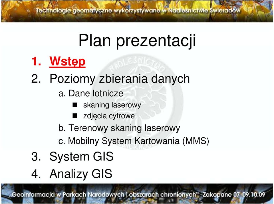 Dane lotnicze skaning laserowy zdjęcia cyfrowe b.