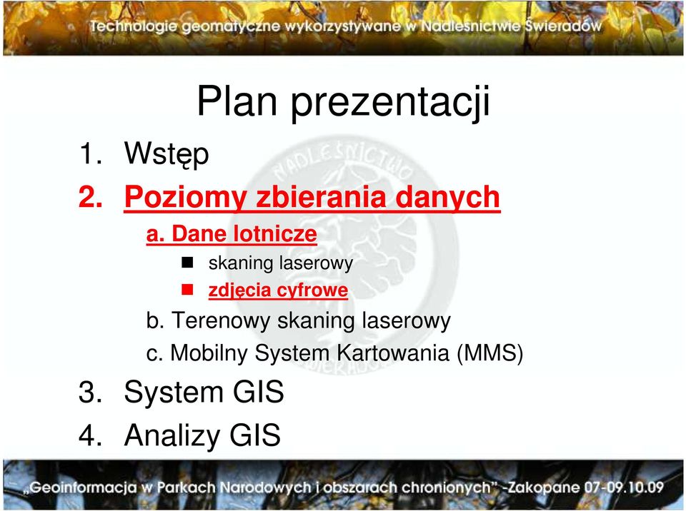 Dane lotnicze skaning laserowy zdjęcia cyfrowe b.