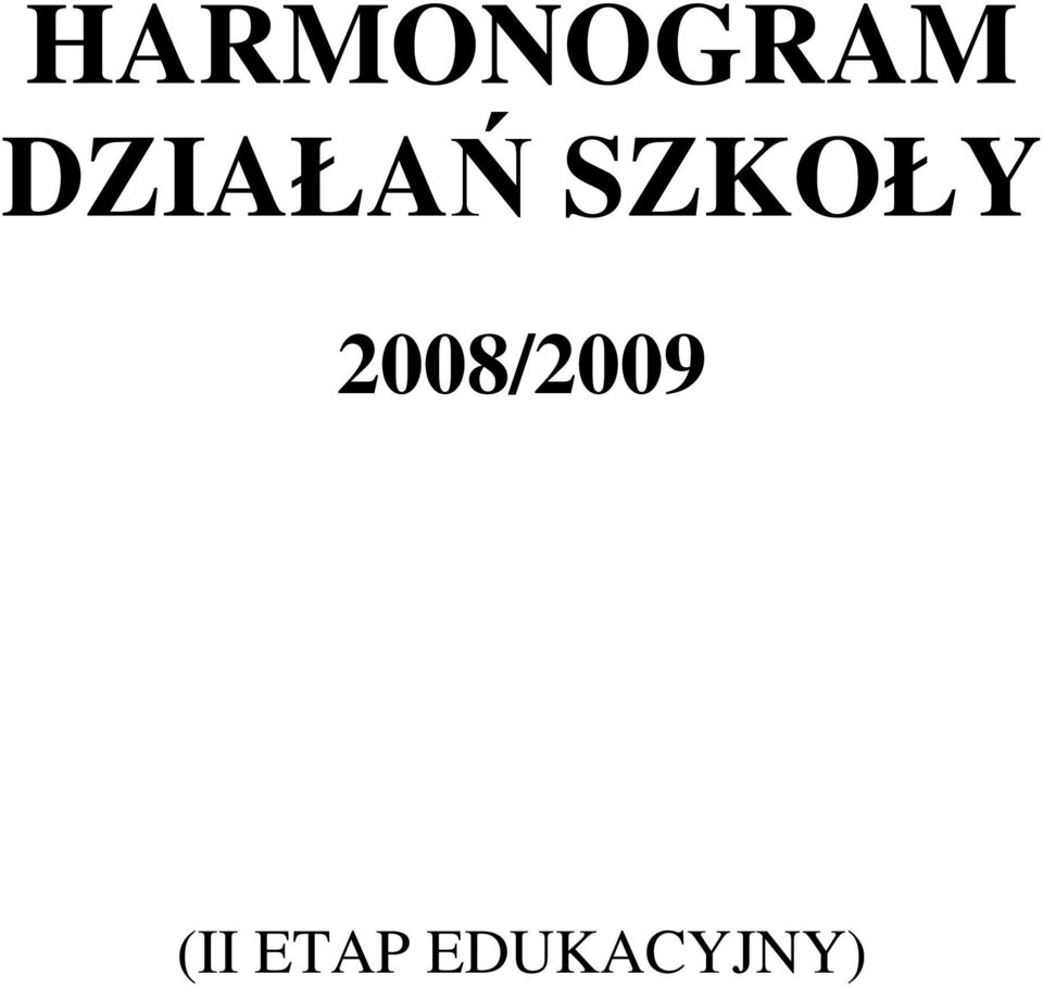2008/2009 (II