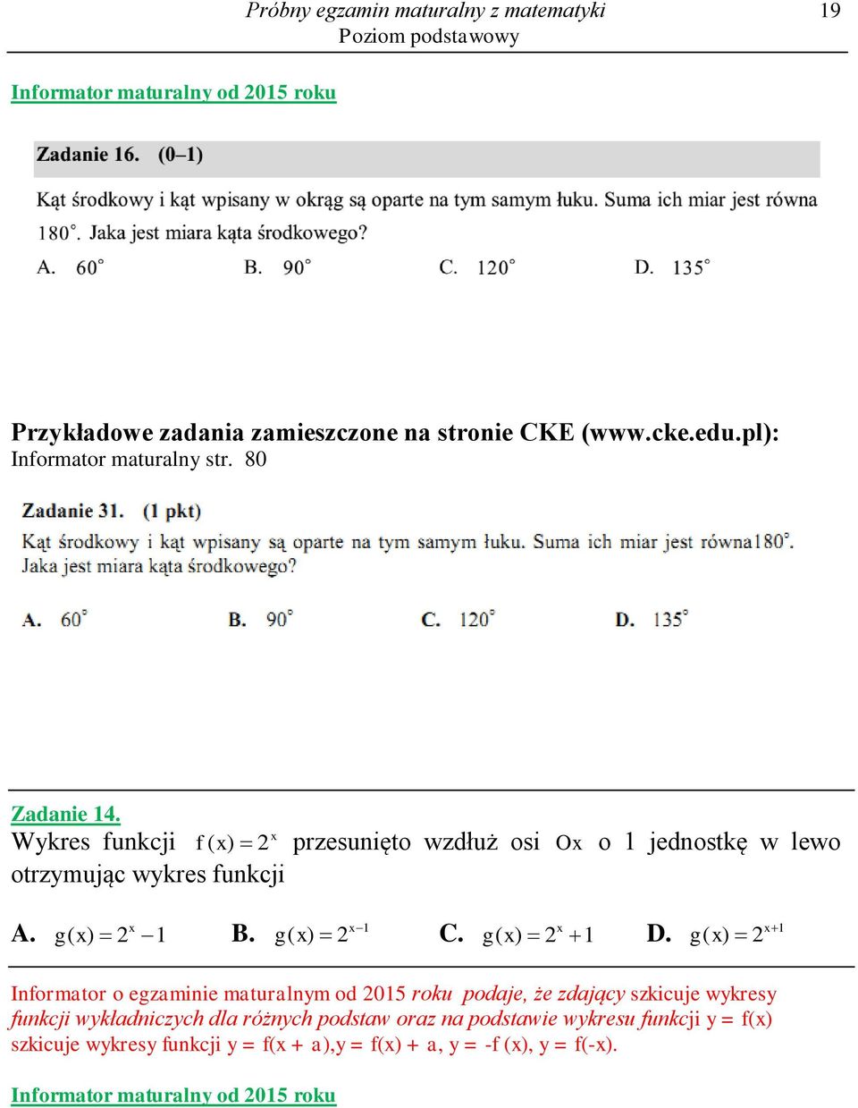 gx ( ) 2 1 D.