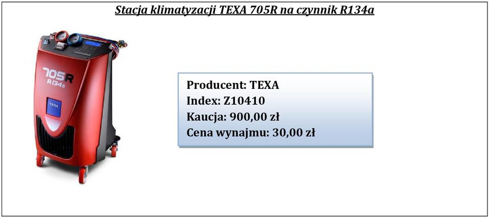 TEXA 705R na