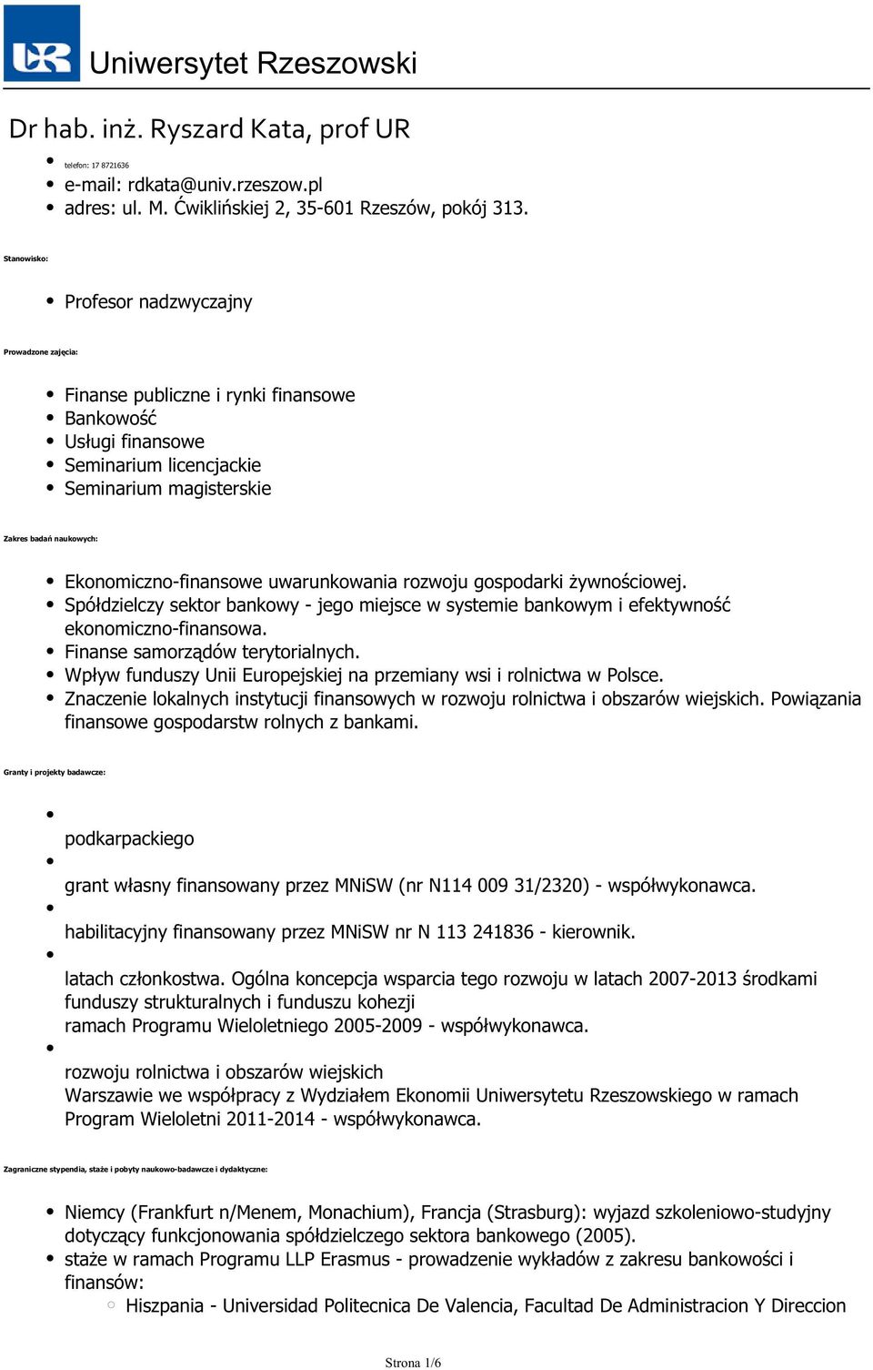 Ekonomiczno-finansowe uwarunkowania rozwoju gospodarki żywnościowej. Spółdzielczy sektor bankowy - jego miejsce w systemie bankowym i efektywność ekonomiczno-finansowa.