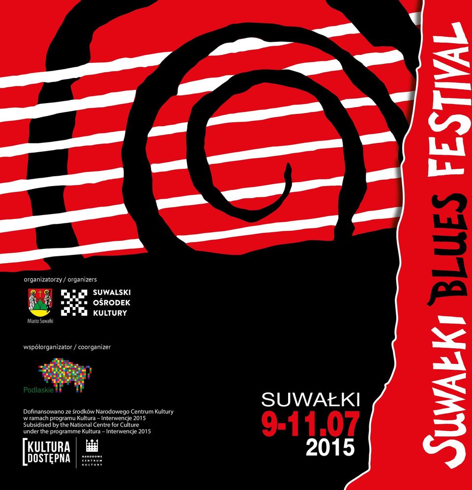 programu Kultura Interwencje 2015 Subsidised by the National
