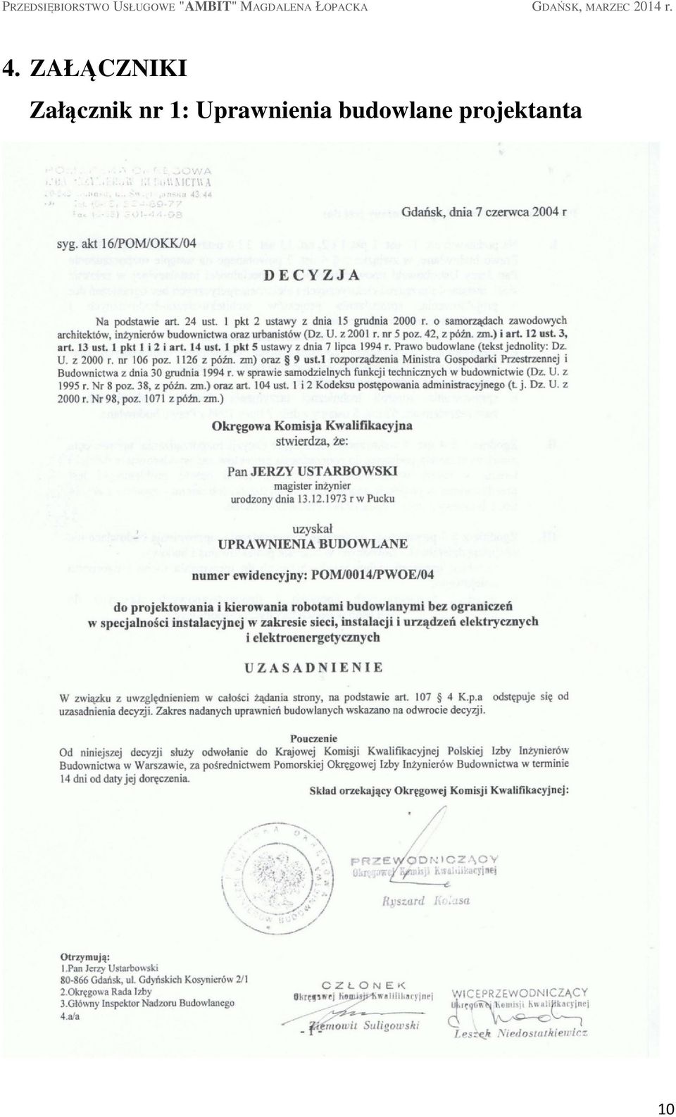 Uprawnienia