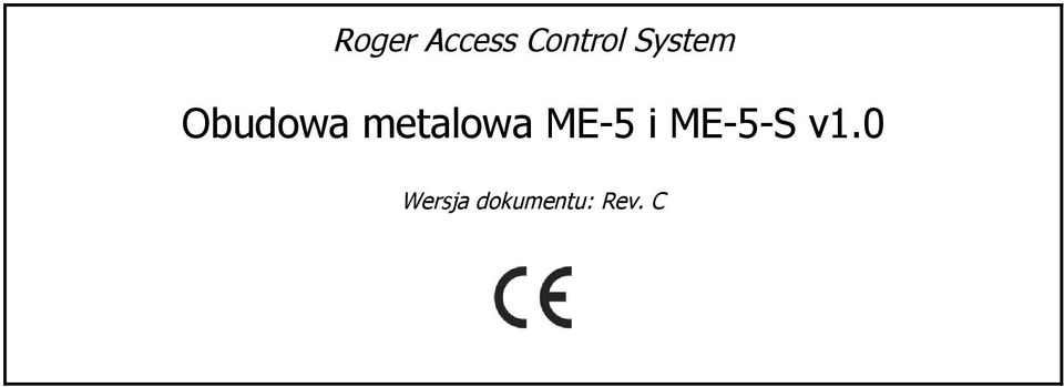 metalowa ME-5 i