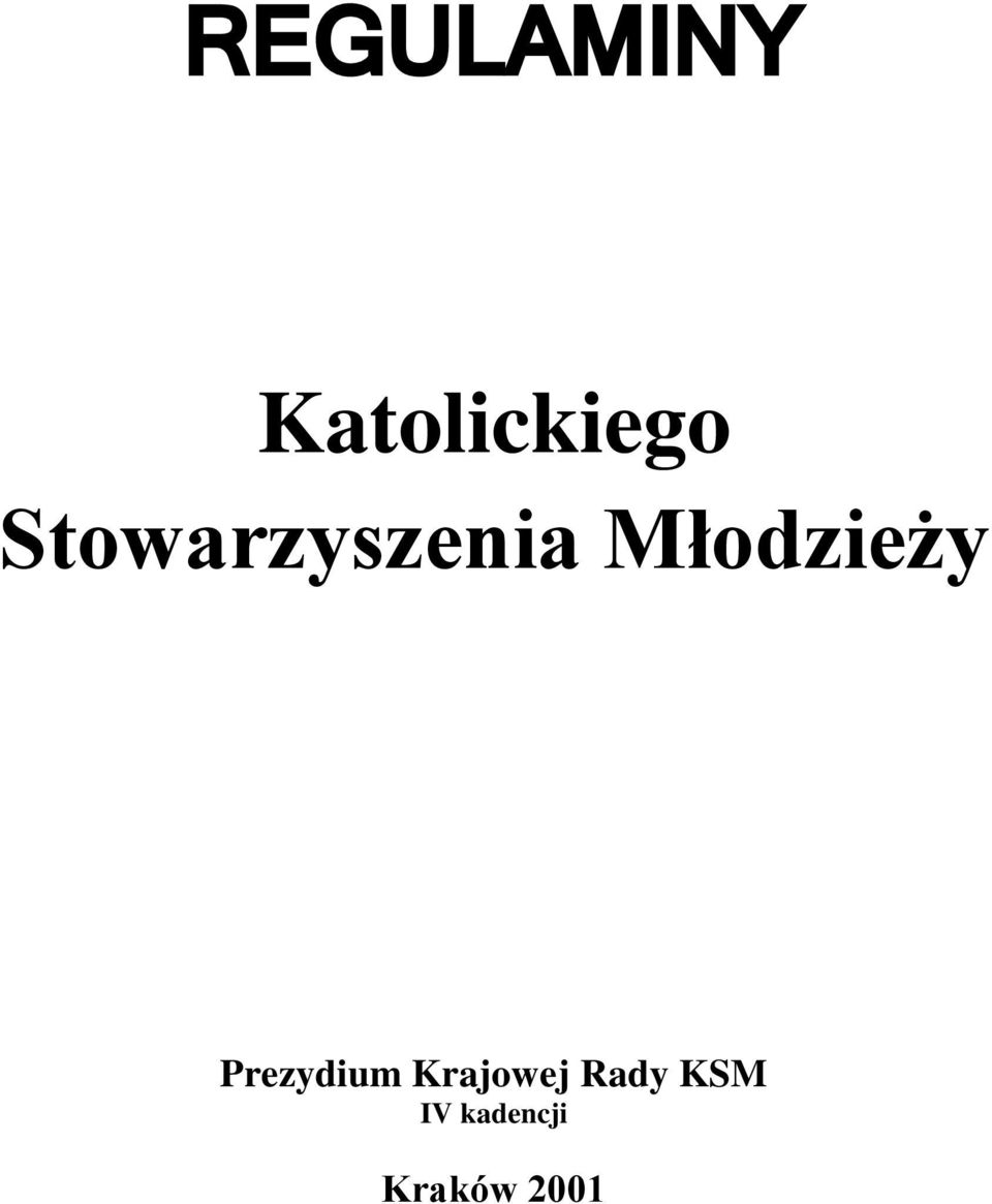 Prezydium Krajowej Rady