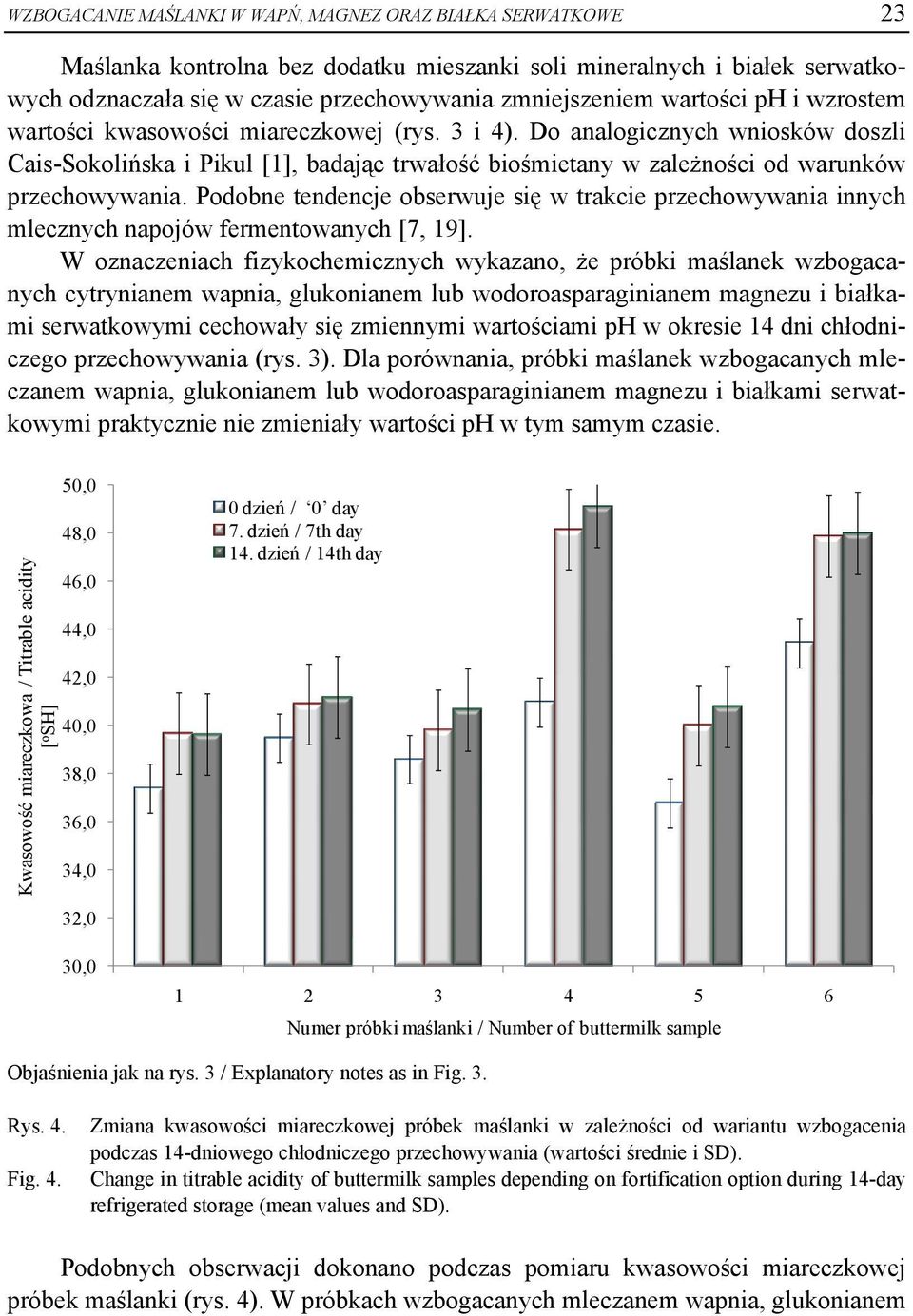 Do analogicznych wniosków doszli Cais-Sokolińska i Pikul [1], badając trwałość biośmietany w zależności od warunków przechowywania.
