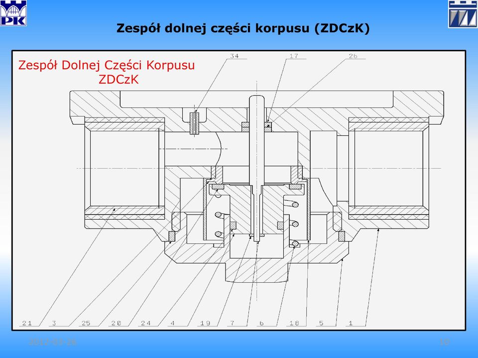 Zespół Dolnej Części