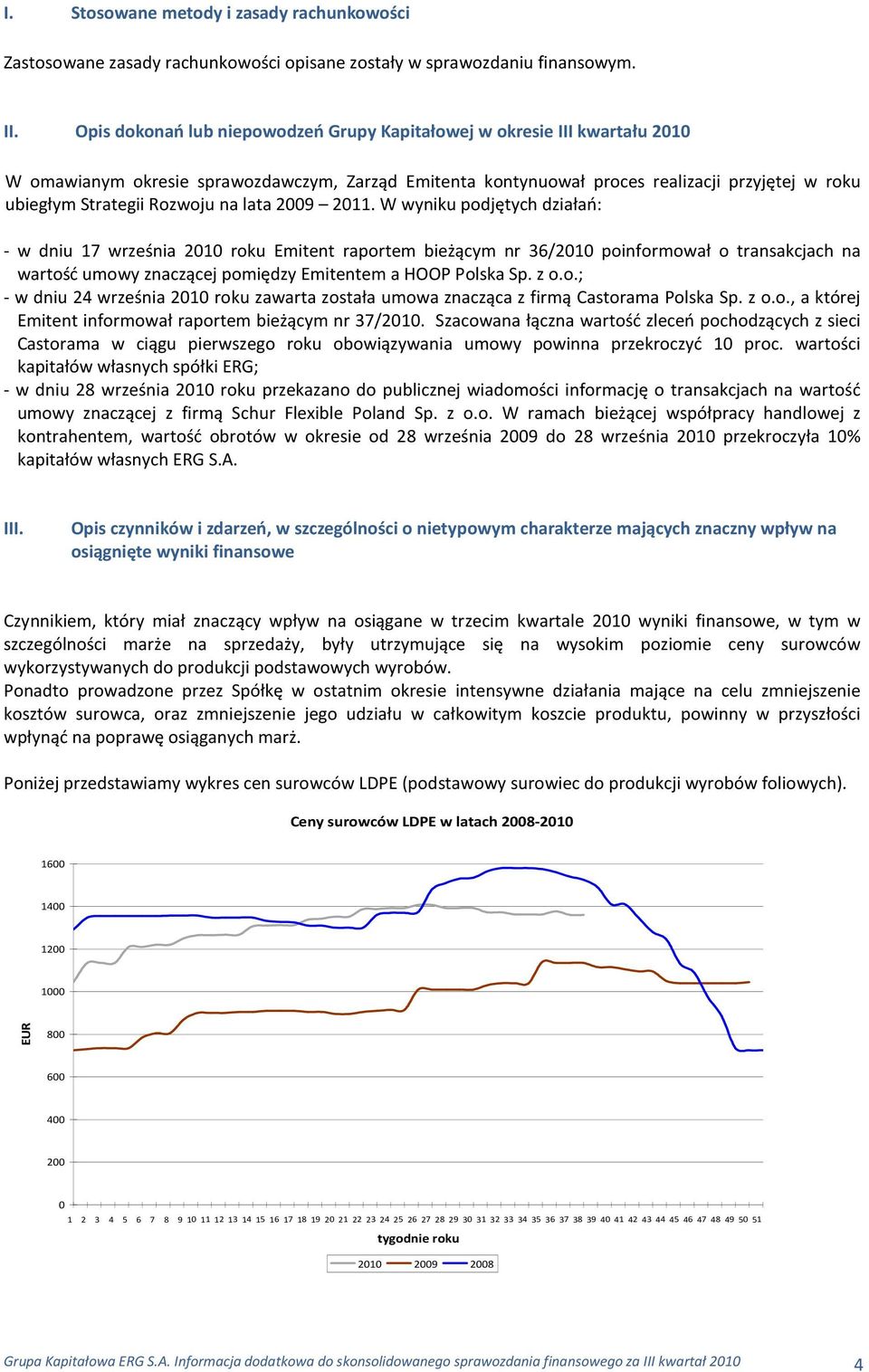 Rozwoju na lata 2009 2011.