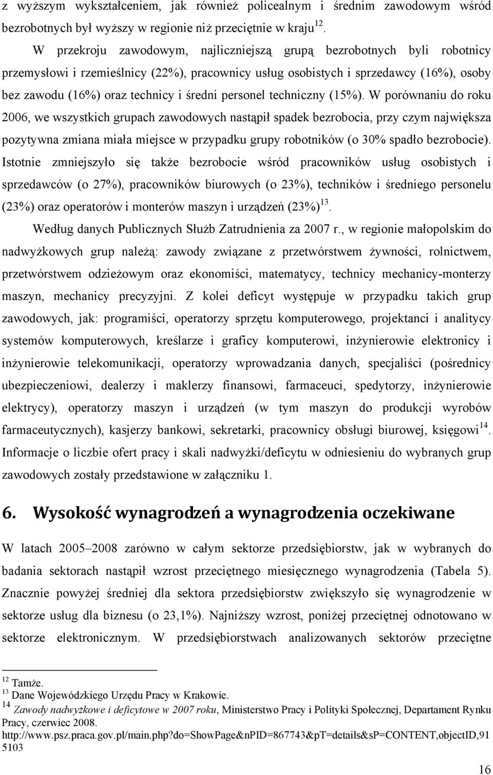personel techniczny (15%).