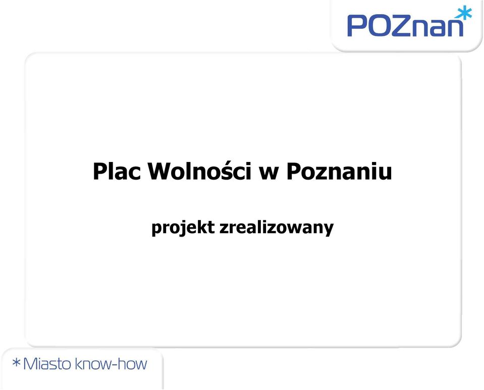 Poznaniu