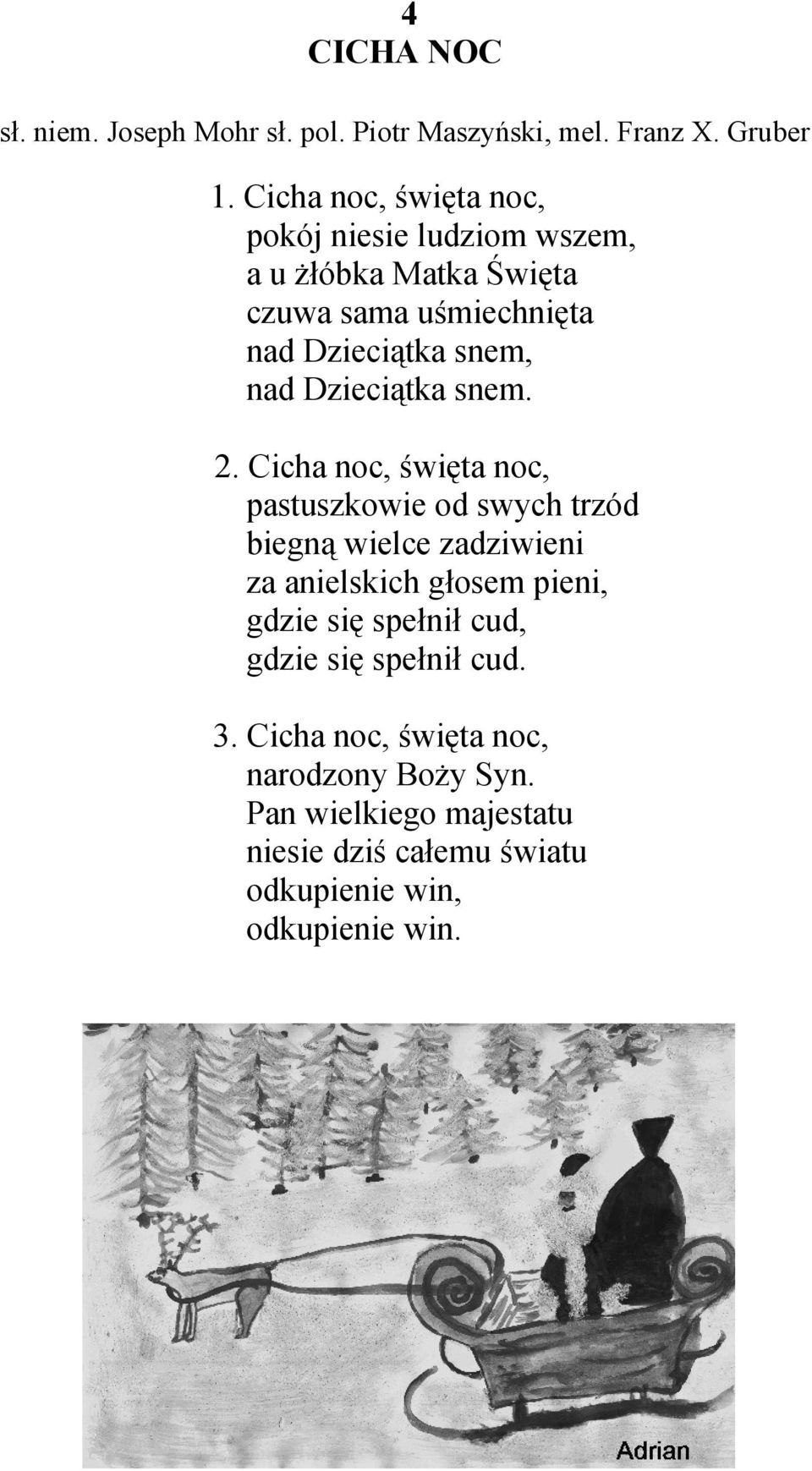 Dzieciątka snem. 2.