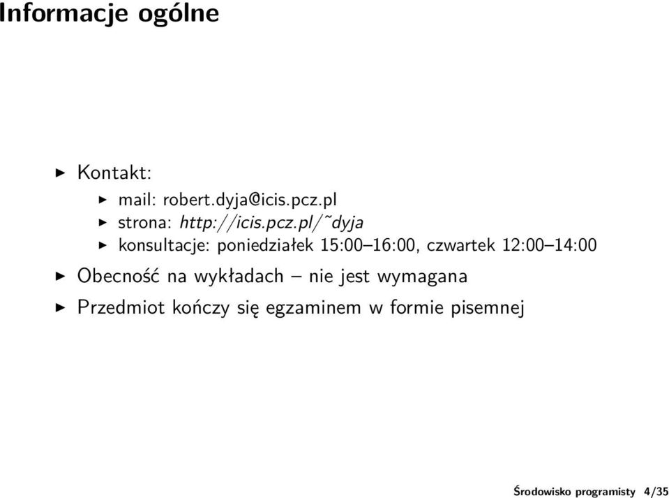 pl strona: http://icis.pcz.