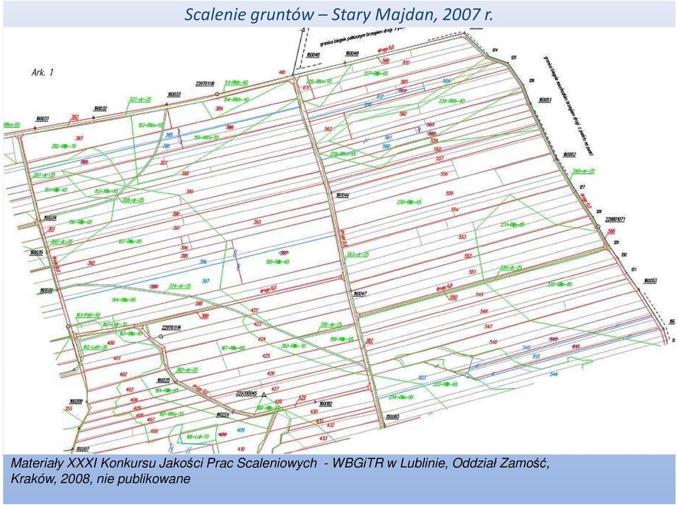 Scaleniowych - WBGiTR w Lublinie,