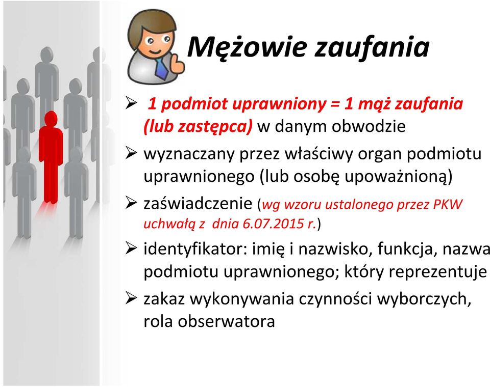 wzoru ustalonego przez PKW uchwałą z dnia 6.07.2015 r.