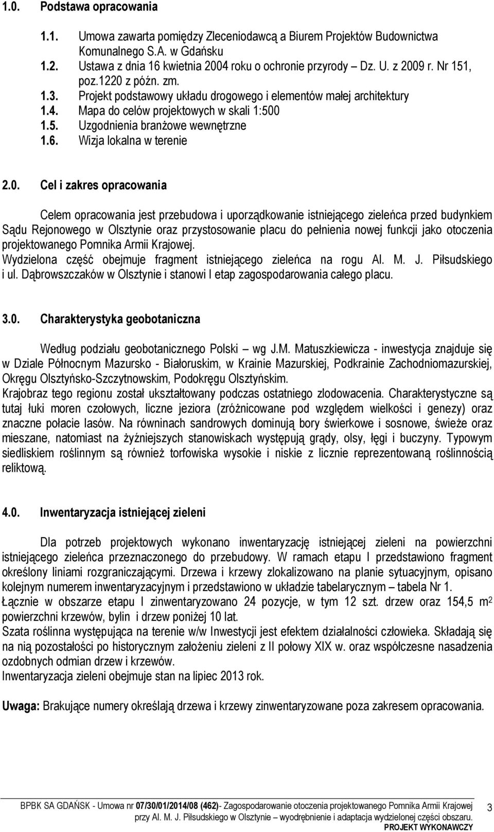 Wizja lokalna w terenie 2.0.