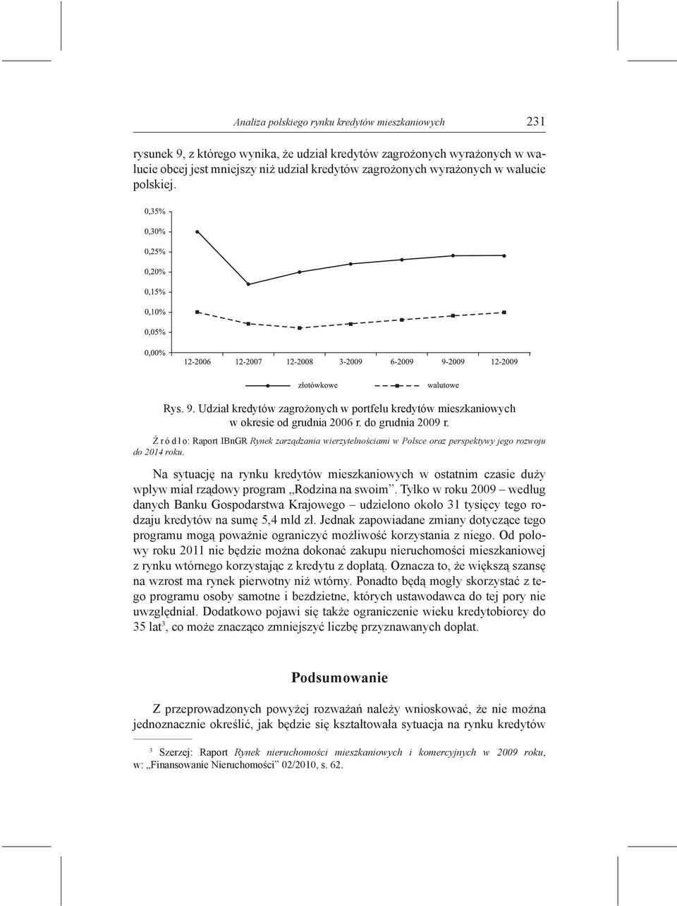 Ź r ó d ł o: Raport IBnGR Rynek zarządzania wierzytelnościami w Polsce oraz perspektywy jego rozwoju do 2014 roku.