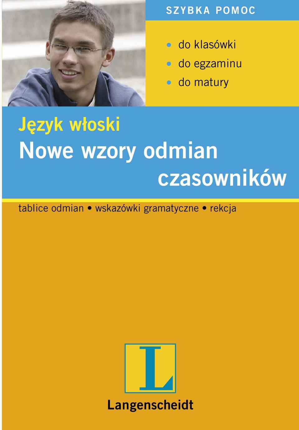 Nowe wzory odmian czasowników