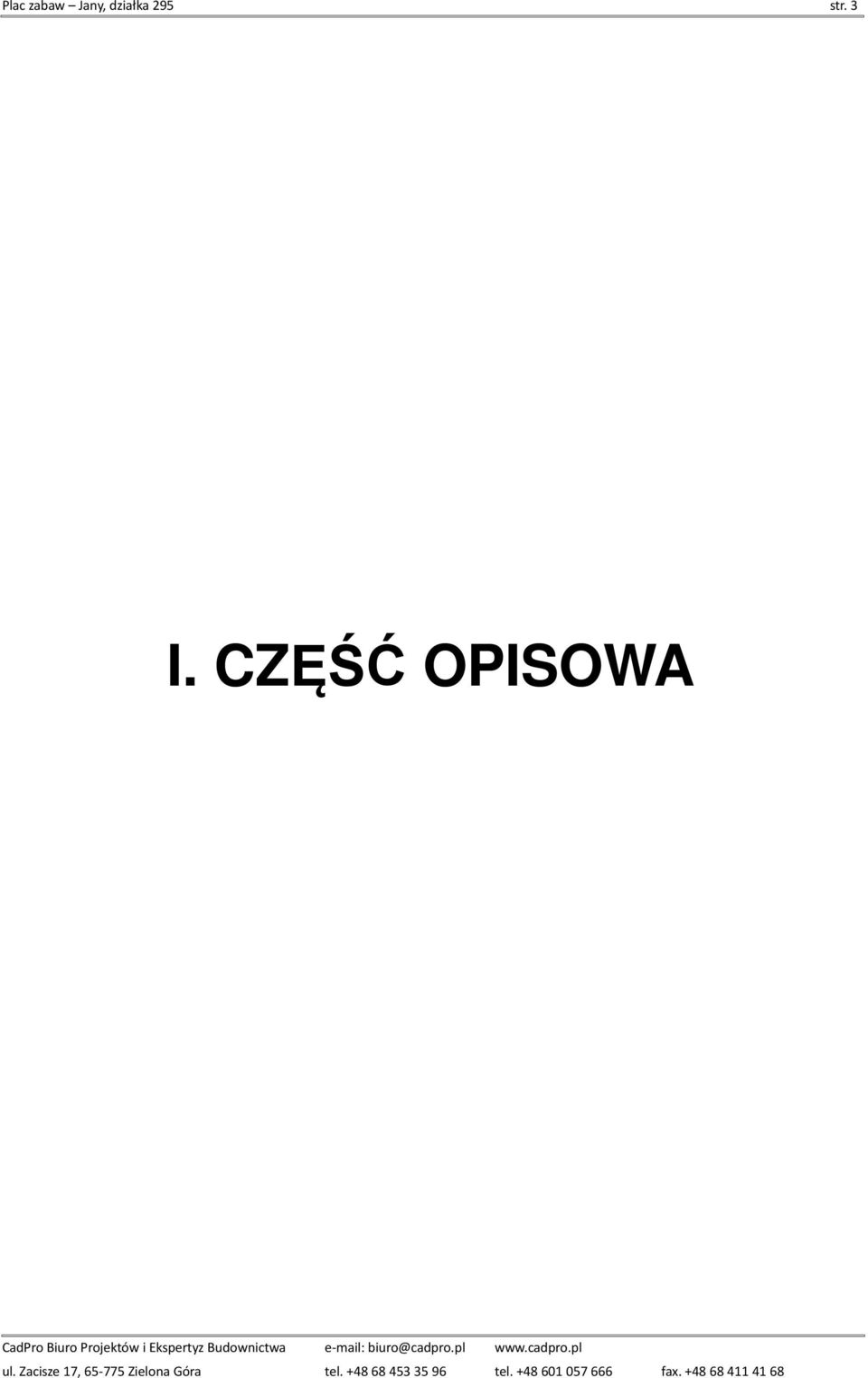 działka 295