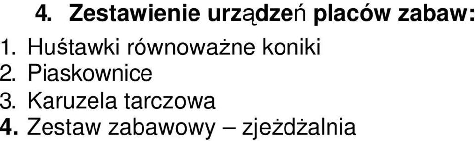 Huśtawki równowaŝne koniki 2.