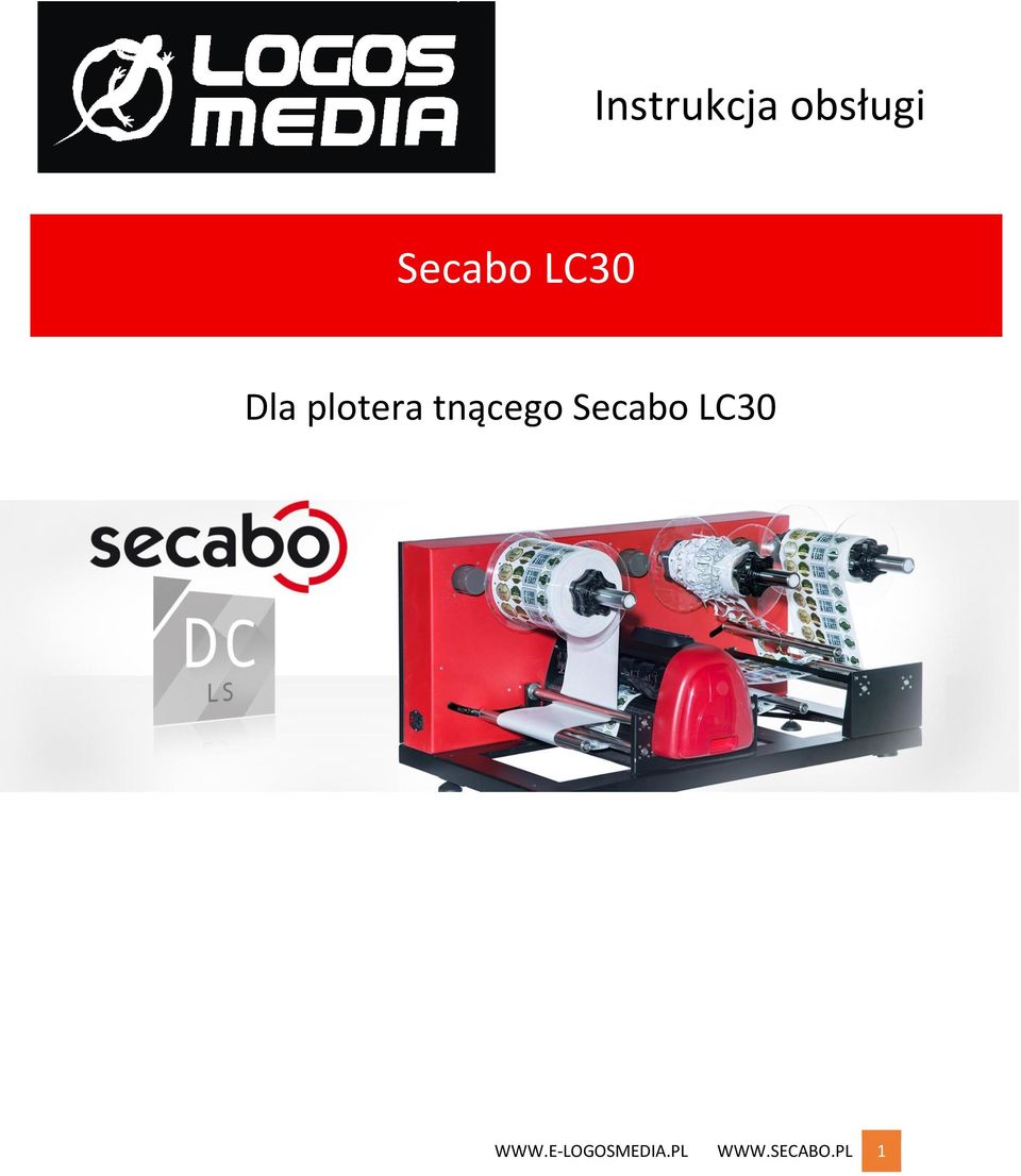 tnącego Secabo LC30 WWW.