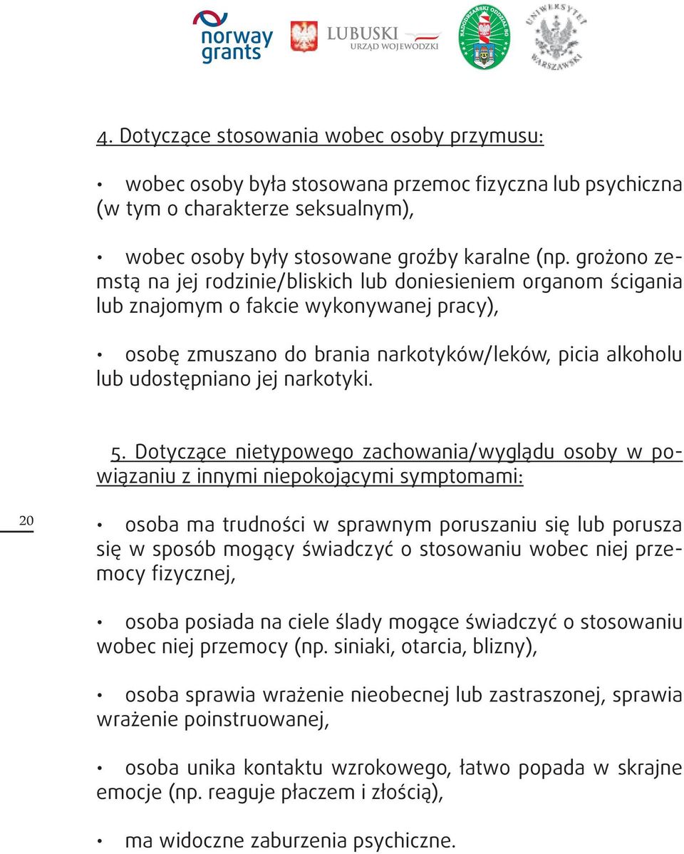 narkotyki. 5.