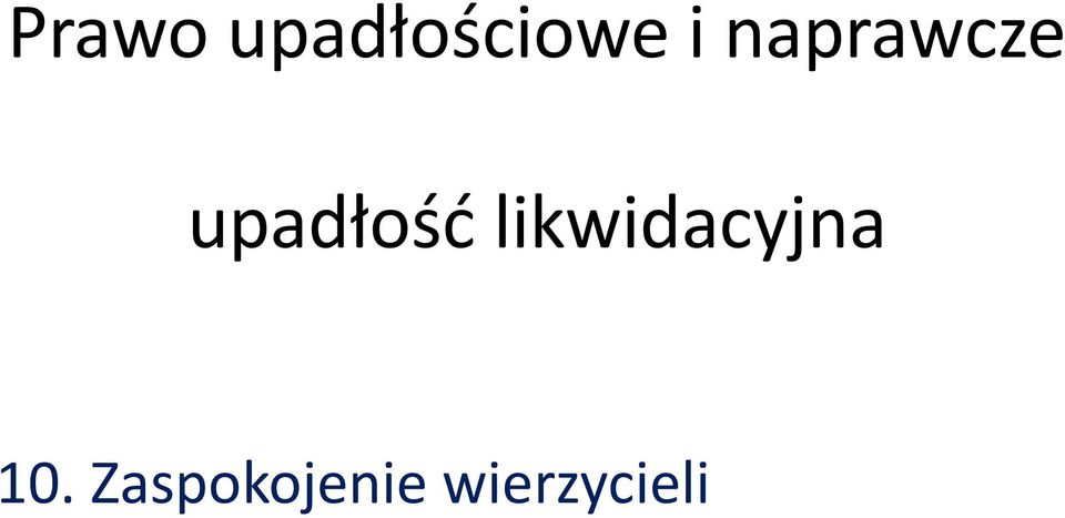 likwidacyjna 10.