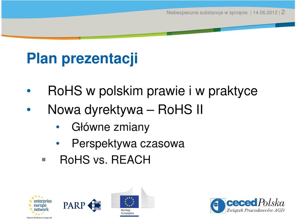 prawie i w praktyce Nowa dyrektywa RoHS II