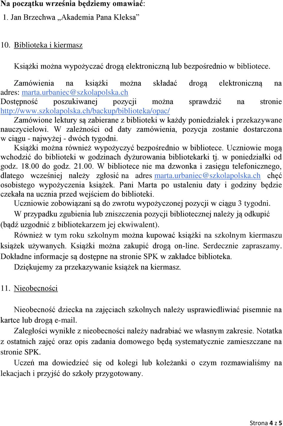 ch Dostępność poszukiwanej pozycji można sprawdzić na stronie http://www.szkolapolska.