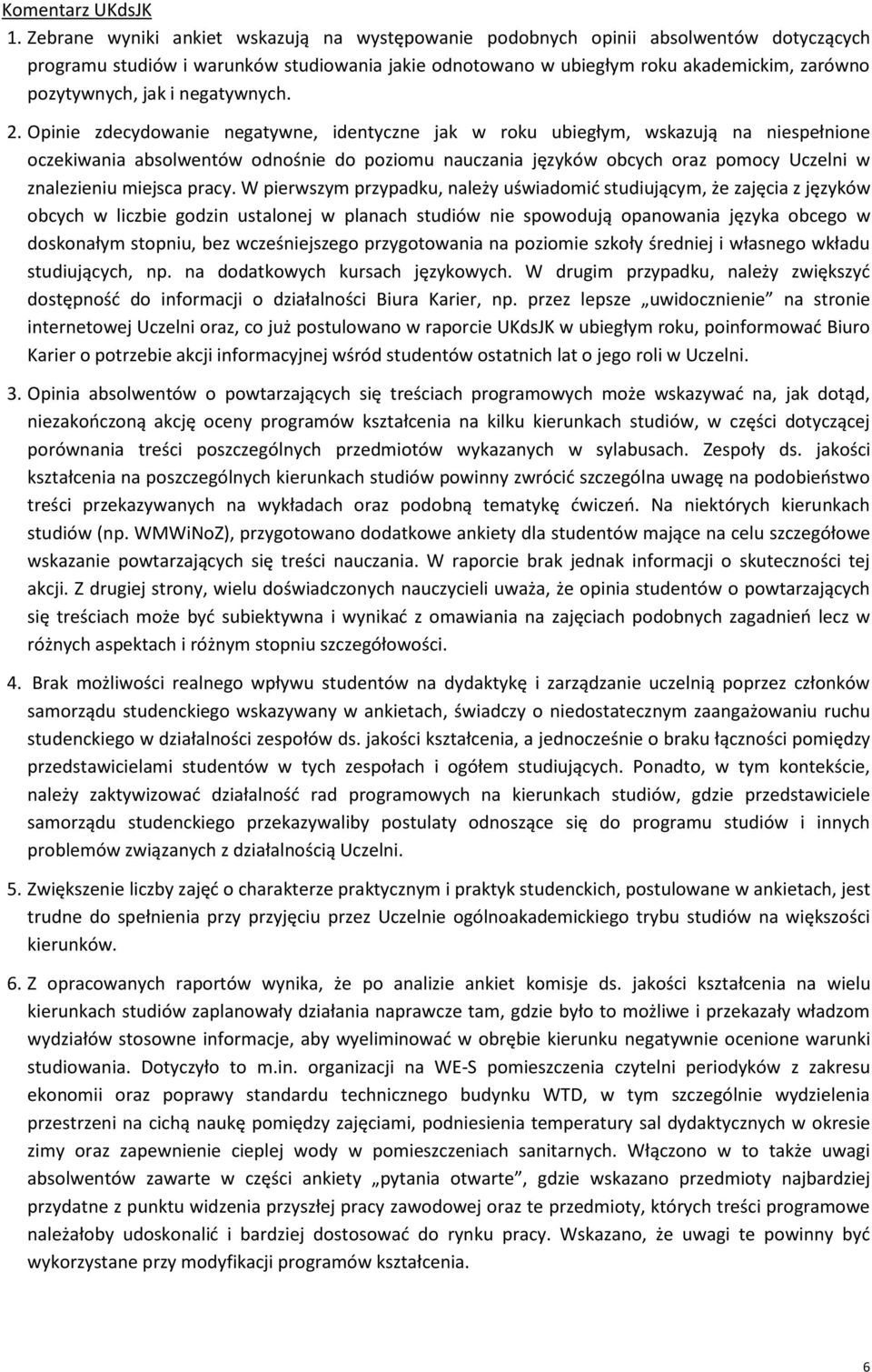 i negatywnych. 2.