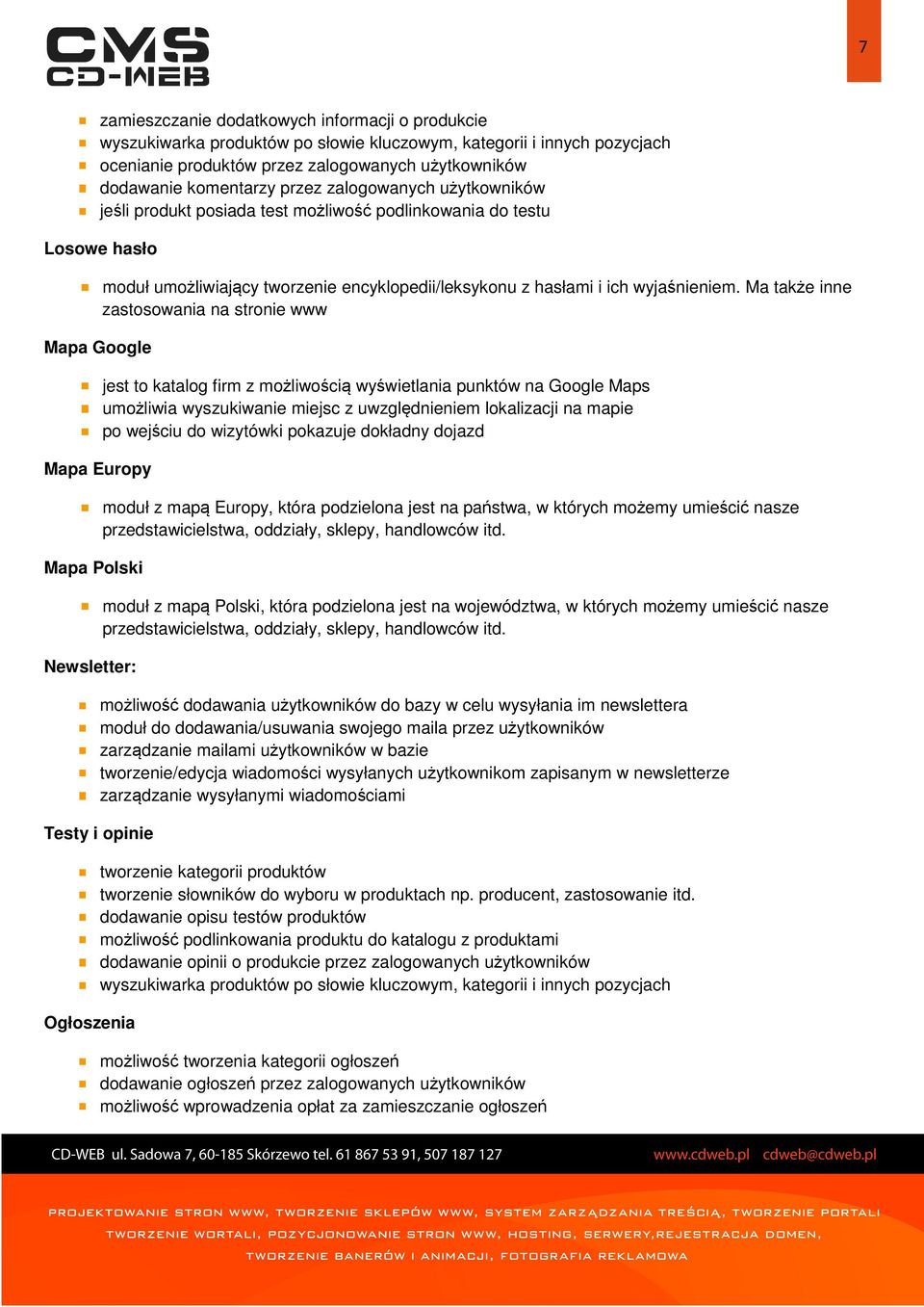 encyklopedii/leksykonu z hasłami i ich wyjaśnieniem.