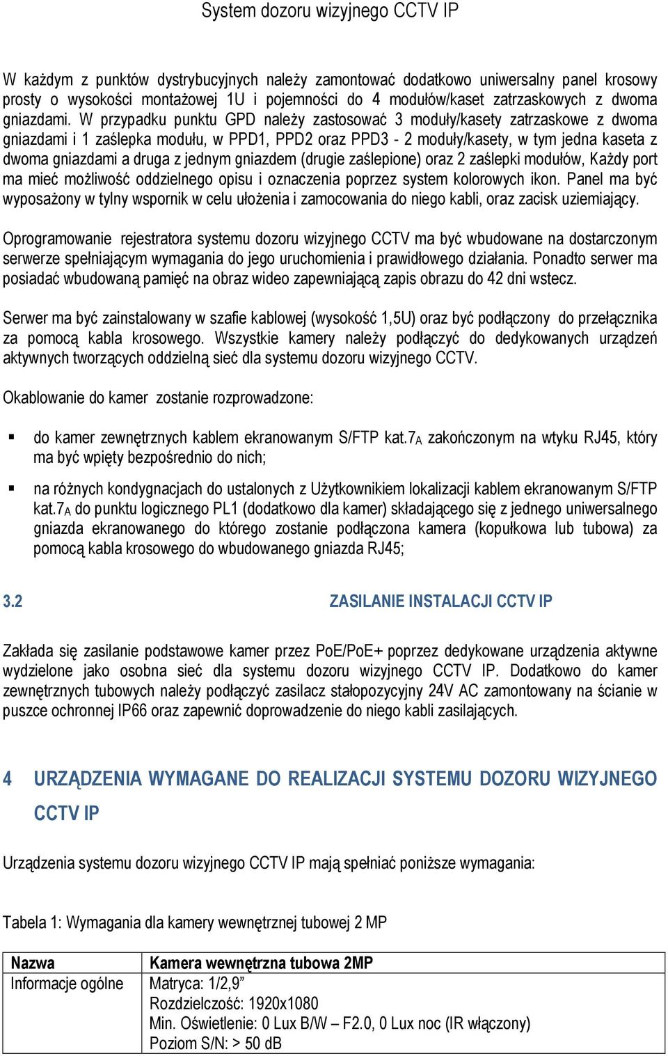 jednym gniazdem (drugie zaślepione) oraz 2 zaślepki modułów, Każdy port ma mieć możliwość oddzielnego opisu i oznaczenia poprzez system kolorowych ikon.