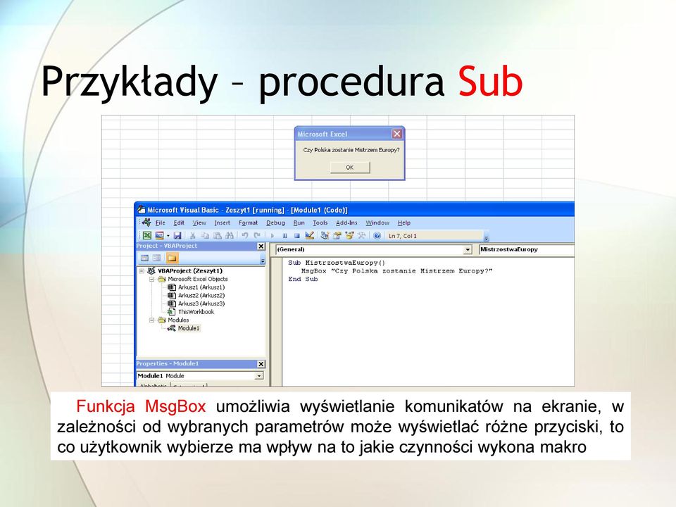 wybranych parametrów może wyświetlać różne przyciski, to