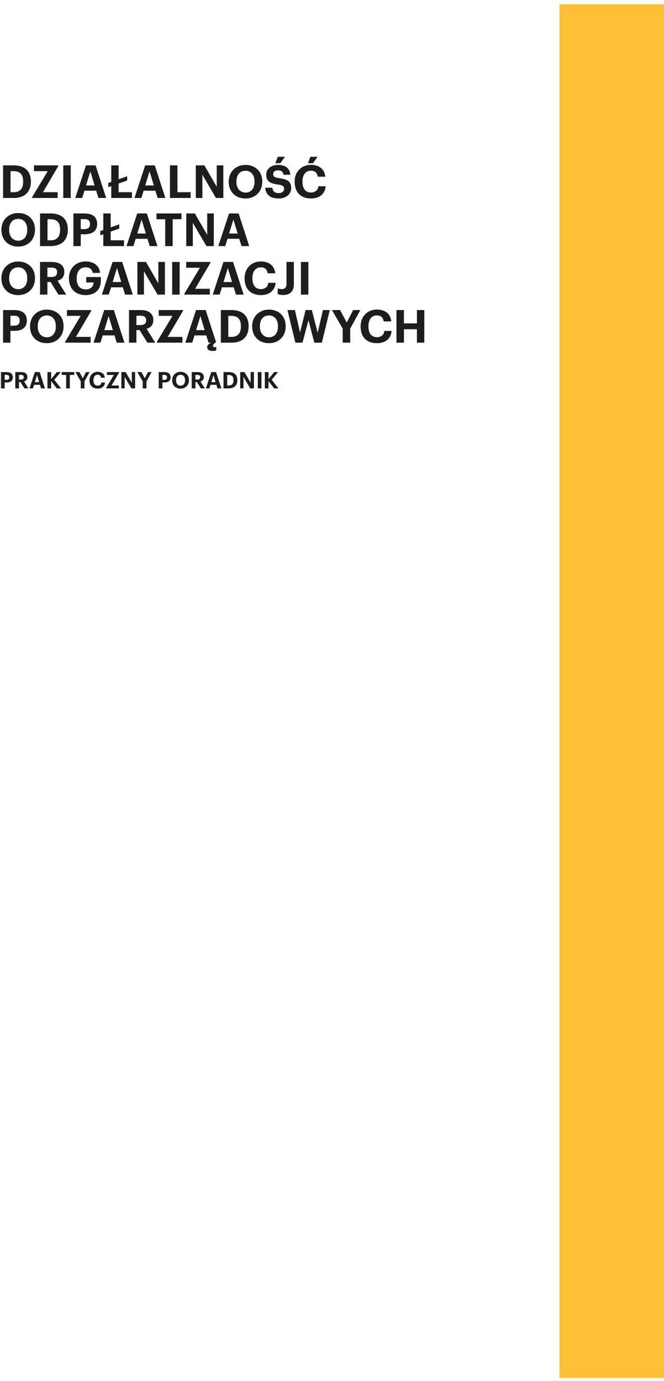 ORGANIZACJI