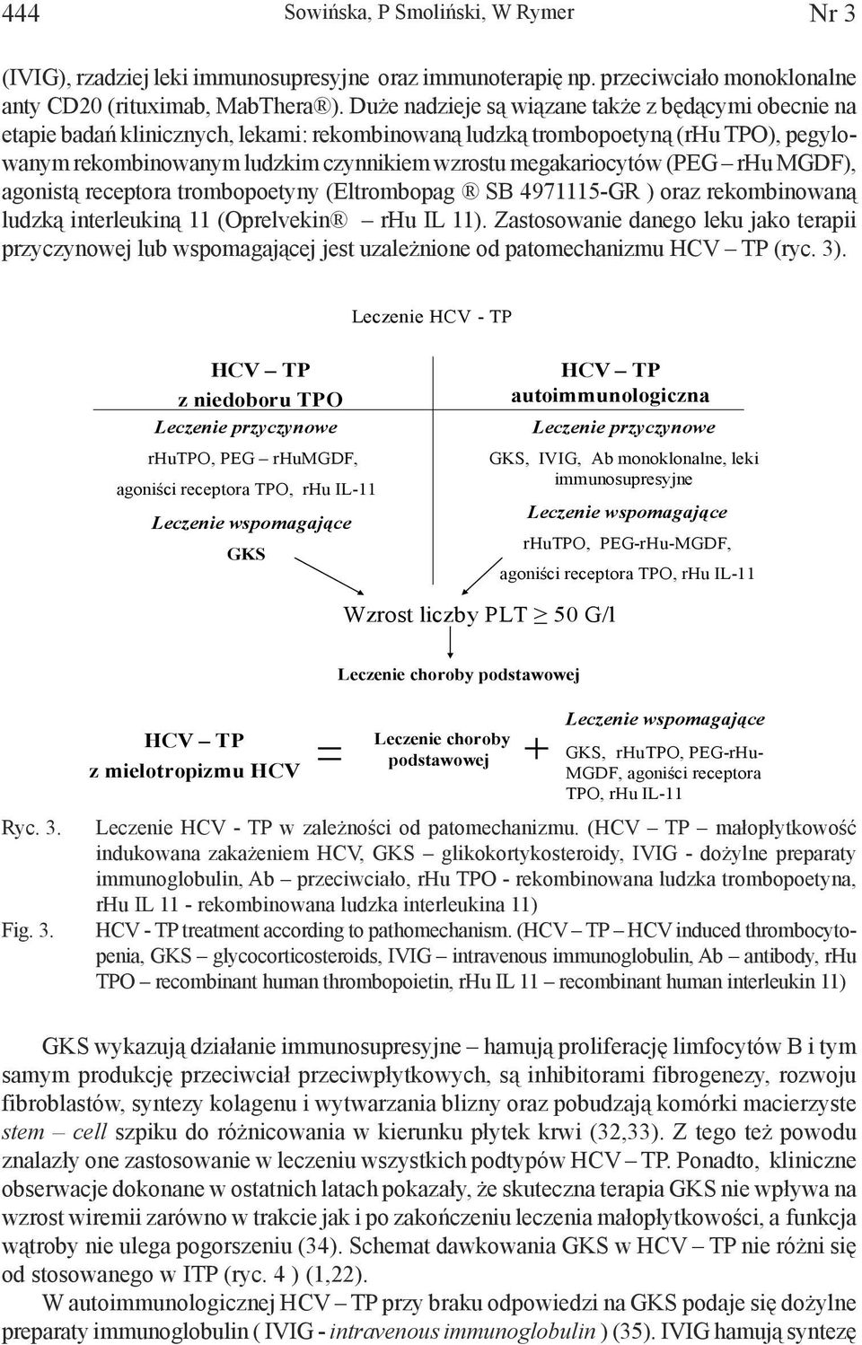 megakariocytów (PEG rhu MGDF), agonistą receptora trombopoetyny (Eltrombopag SB 4971115-GR ) oraz rekombinowaną ludzką interleukiną 11 (Oprelvekin rhu IL 11).