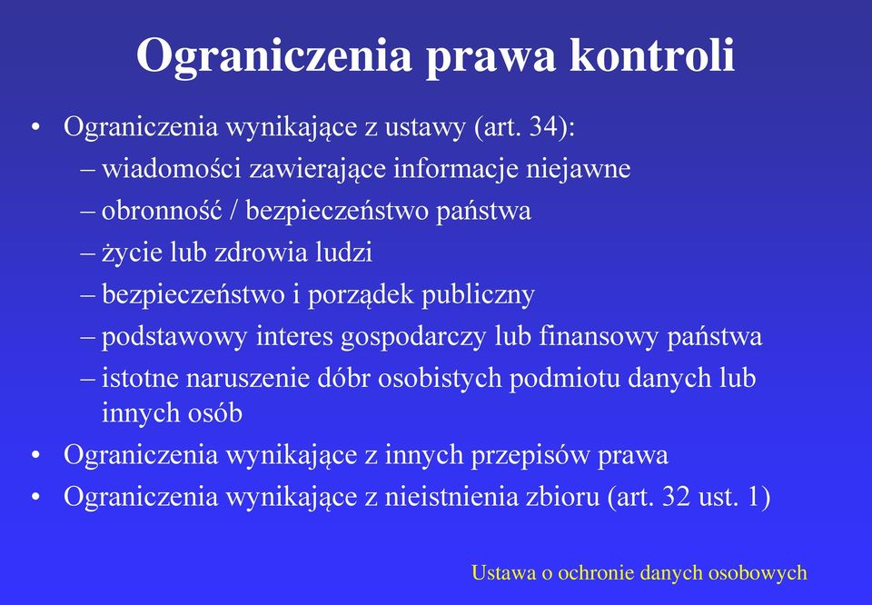 bezpieczeństwo i porządek publiczny podstawowy interes gospodarczy lub finansowy państwa istotne naruszenie