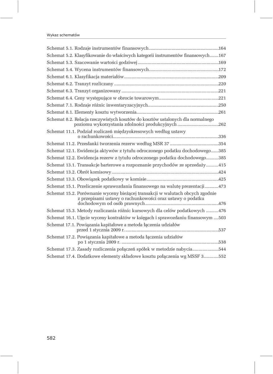 ..221 Schemat 7.1. Rodzaje różnic inwentaryzacyjnych...250 Schemat 8.1. Elementy kosztu wytworzenia...261 Schemat 8.2. Relacja rzeczywistych kosztów do kosztów ustalonych dla normalnego poziomu wykorzystania zdolności produkcyjnych.