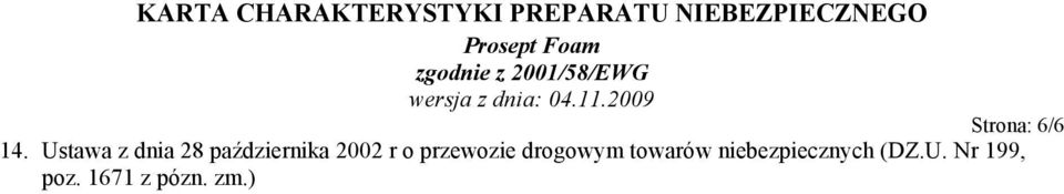 2002 r o przewozie drogowym