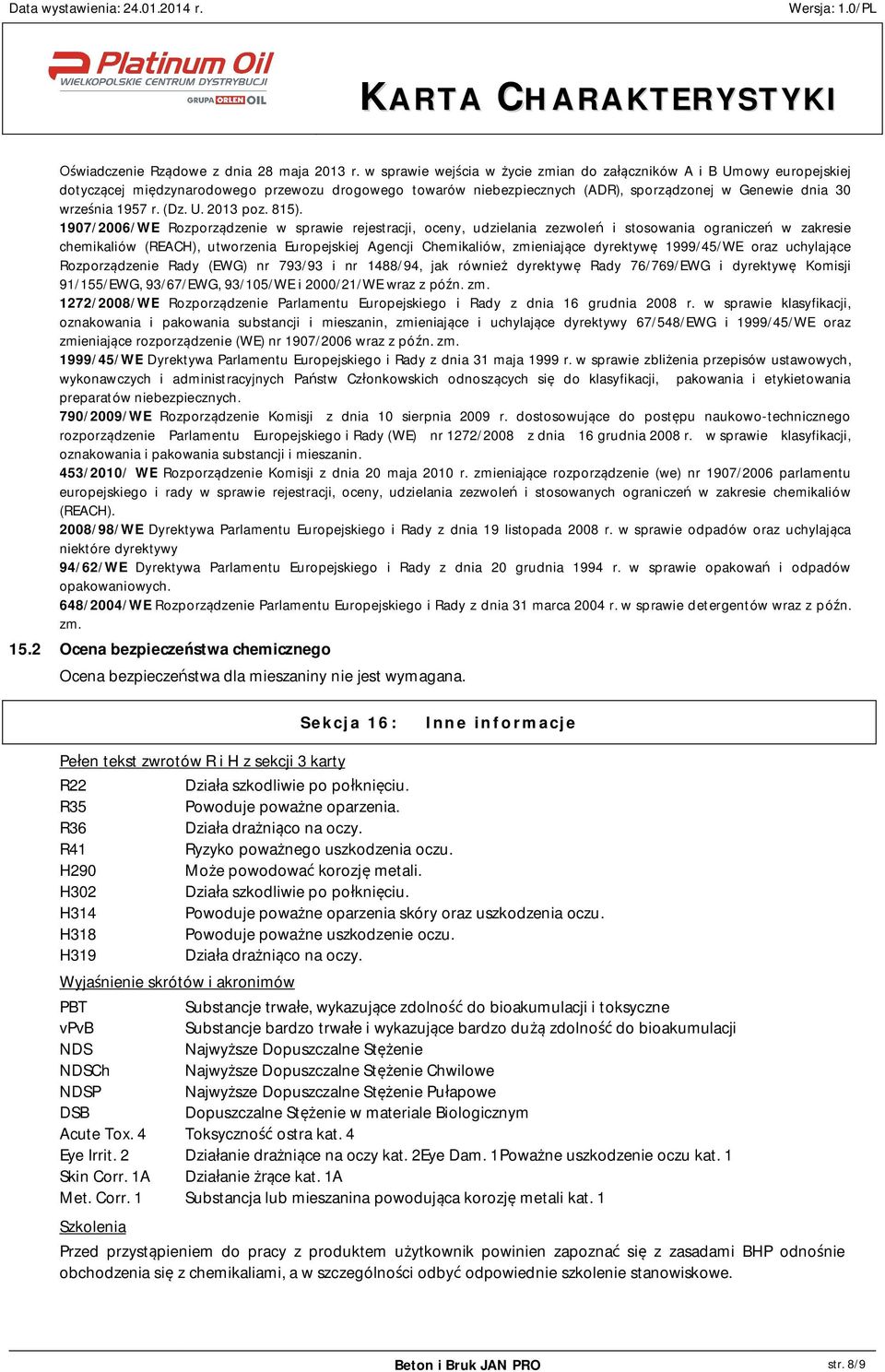 U. 2013 poz. 815).
